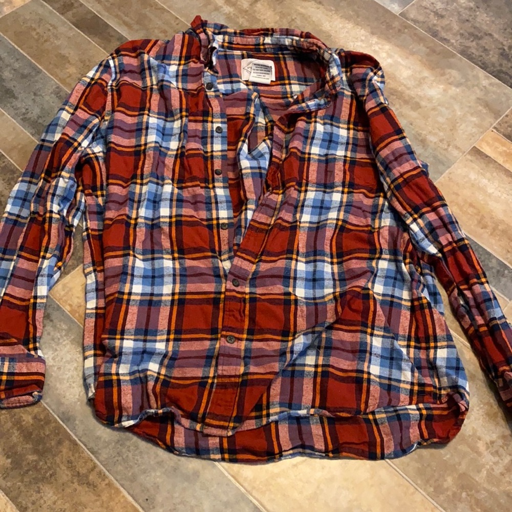 men’s flannel